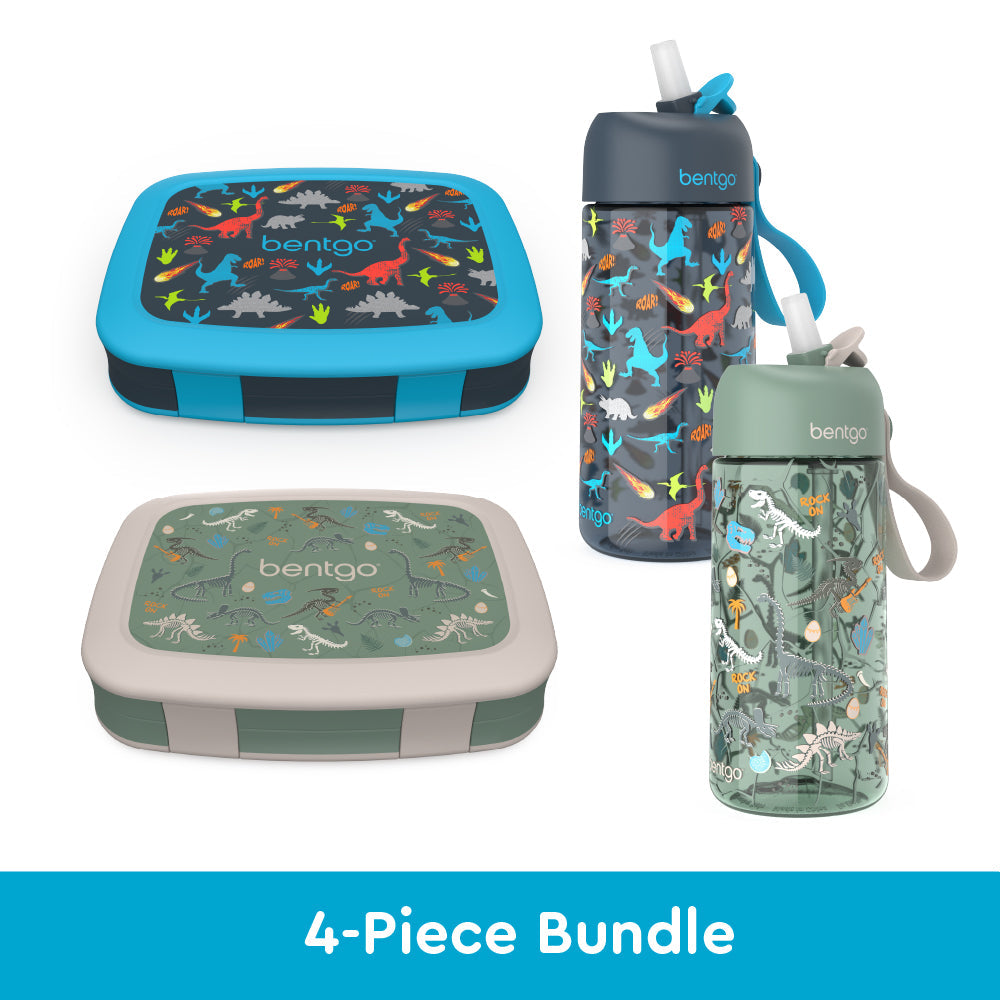 bentgo-kids-prints-lunch-boxes-and-water-bottles-p8 bentgo-lunch-box-bottle-bundle-dinsoaur-fossils-1.jpg