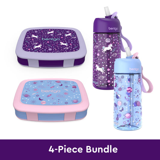 bentgo-kids-prints-lunch-boxes-and-water-bottles-p8 bentgo-lunch-box-bottle-bundle-unicorn-galaxy-1.jpg
